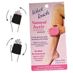 Fripac-Medis Velvet Touch Haarentfernungshandschuh