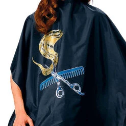 Umhang „Kamm + Schere“ -Kosmetikgeschäft 0179639 Umhang Kamm Schere.98584658