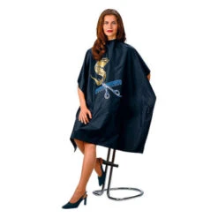 Umhang „Kamm + Schere“