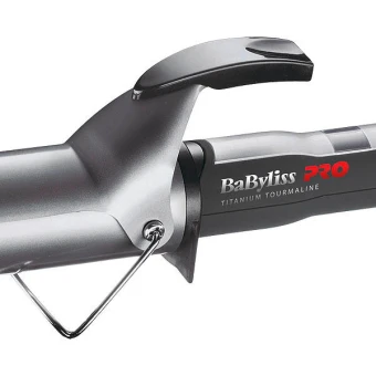 BaByliss PRO Titanium-Tourmaline Lockenstab Mit Klammer Ø 38 Mm, 45 Watt, 430 G 5 BaByliss PRO Titanium-Tourmaline Lockenstab Mit Klammer Ø 38 Mm, 45 Watt, 430 G – Bild 3