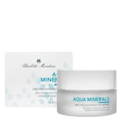 Charlotte Meentzen Aqua Minerals 24H Feuchtigkeitscreme 50 Ml