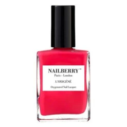 NAILBERRY L'Oxygéné Oxygenated Nail Lacquer Pink Berry, 15 Ml
