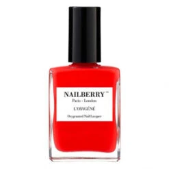 NAILBERRY L'Oxygéné Oxygenated Nail Lacquer Pop My Berry, 15 Ml