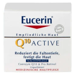 Eucerin Q10 ACTIVE Anti-Falten Nachtpflege 50 Ml -Kosmetikgeschäft 1371088 Eucerin Q10 ACTIVE Anti Falten Nachtpflege 50 ml.046ab725