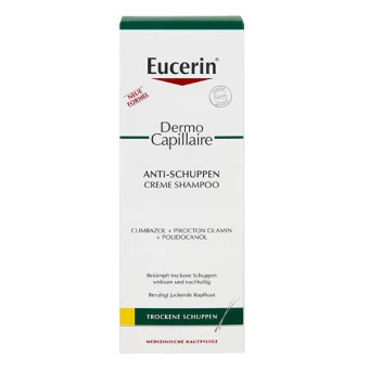 Eucerin DermoCapillaire Anti-Schuppen Creme Shampoo 250 Ml 4 Eucerin DermoCapillaire Anti-Schuppen Creme Shampoo 250 Ml – Bild 2