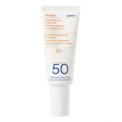 KORRES Yoghurt Sonnencreme-Gel Für Das Gesicht SPF 50 40 Ml