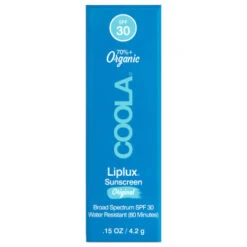 Coola Classic Liplux Lip Balm Original SPF 30 4,2 G -Kosmetikgeschäft 1429272 Coola Classic Liplux Lip Balm Original SPF 30 4 2 g.b298b344