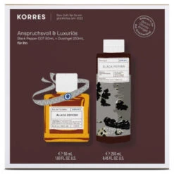 KORRES Black Pepper Geschenkset