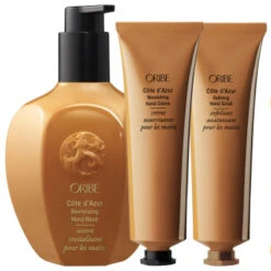 Oribe Côte D'Azur Revitalising & Nourishing Luxury Handpflege-Set