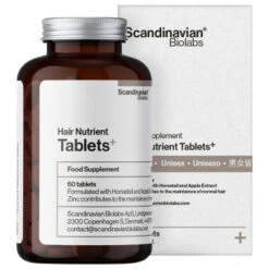 Scandinavian Biolabs Hair Nutrient Tablets 60 Stück