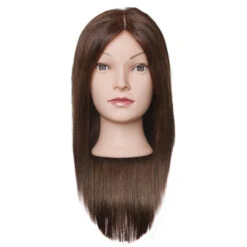 Efalock Übungskopf JULIA Braun