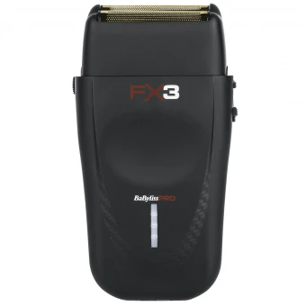 BaByliss PRO 4Artists Doppelfolienrasierer FX3 3 BaByliss PRO 4Artists Doppelfolienrasierer FX3