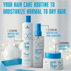 Schwarzkopf Professional BC Bonacure MOISTURE KICK Geschenkset -Kosmetikgeschäft 1471708 Schwarzkopf Professional BC Bonacure MOISTURE KICK Geschenkset.1174b3c5