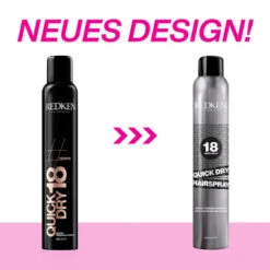 Redken Quick Dry 400 Ml -Kosmetikgeschäft 1472100 Redken Quick Dry 400 ml.0f7756f9