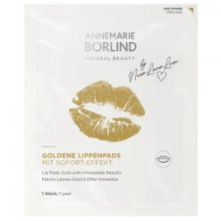 Kosmetikgeschäft -Kosmetikgeschäft 1484664 ANNEMARIE BOERLIND GOLDENE LIPPENPADS mit Sofort Effekt 4 Stueck.cf8ed859