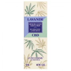 L'Occitane LAVANDE CBD Relaxing Hand & Foot Cream Limited Edition 50 Ml -Kosmetikgeschäft 1491873 L Occitane LAVANDE CBD Relaxing Hand Foot Cream Limited Edition 50 ml.5be20fab