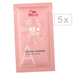 Wella Color Renew Crystal Powder Packung Mit 5 X 9 G