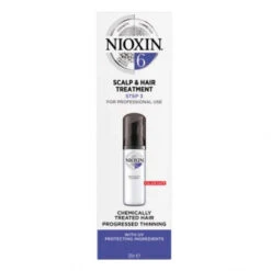 NIOXIN System 6 Scalp & Hair Treatment Step 3 100 Ml