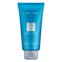 Azzaro Chrome Hair And Body Shampoo 300 Ml