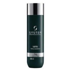System Professional LipidCode MAN M1 Triple Shampoo 250 Ml