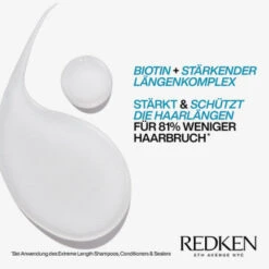 Redken Extreme Length Shampoo 300 Ml -Kosmetikgeschäft 2506246 Redken extreme length Shampoo 300 ml.5fff4ef2