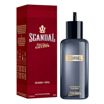 Jean Paul Gaultier Scandal Pour Homme Eau De Toilette Refill 200 Ml 4 Jean Paul Gaultier Scandal Pour Homme Eau De Toilette Refill 200 Ml – Bild 2
