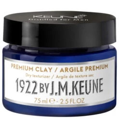 KEUNE 1922 Premium Clay Starker Halt 75 Ml