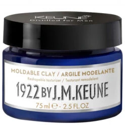 KEUNE 1922 Moldable Clay Starker Halt 75 Ml