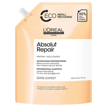 L'Oréal Professionnel Paris Serie Expert Absolut Repair Professional Shampoo Refill 1,5 Liter 3 L'Oréal Professionnel Paris Serie Expert Absolut Repair Professional Shampoo Refill 1,5 Liter