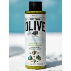 KORRES Olive Sea Salt Body Cleanser Set -Kosmetikgeschäft 2561131 KORRES Olive Sea Salt Body Cleanser Set.18964eae