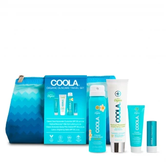 Coola Organic Suncare Travel Set 3 Coola Organic Suncare Travel Set