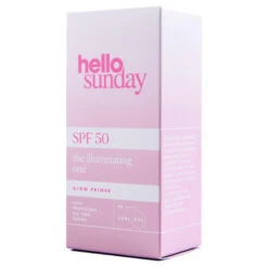 Hello Sunday The Illuminating One Glow Primer SPF 50 50 Ml 9 Hello Sunday The Illuminating One Glow Primer SPF 50 50 Ml -Kosmetikgeschäft 2564742 hello sunday the illuminating one Glow Primer SPF 50 50 ml.2af38d01