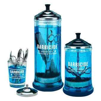 KING RESEARCH BARBICIDE Desinfektionsglas 3 KING RESEARCH BARBICIDE Desinfektionsglas