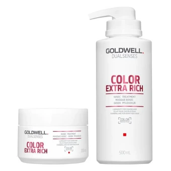 Goldwell Dualsenses Color Extra Rich 60sec Treatment 3 Goldwell Dualsenses Color Extra Rich 60sec Treatment