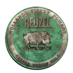 Reuzel Pomade Green Grease Medium Hold