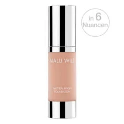 Malu Wilz Natural Finish Foundation