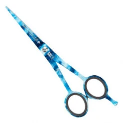 Witte Rose Line Batik Haarschere