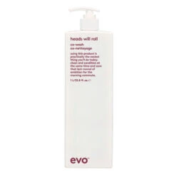 Evo Heads Will Roll Cleansing Conditioner
